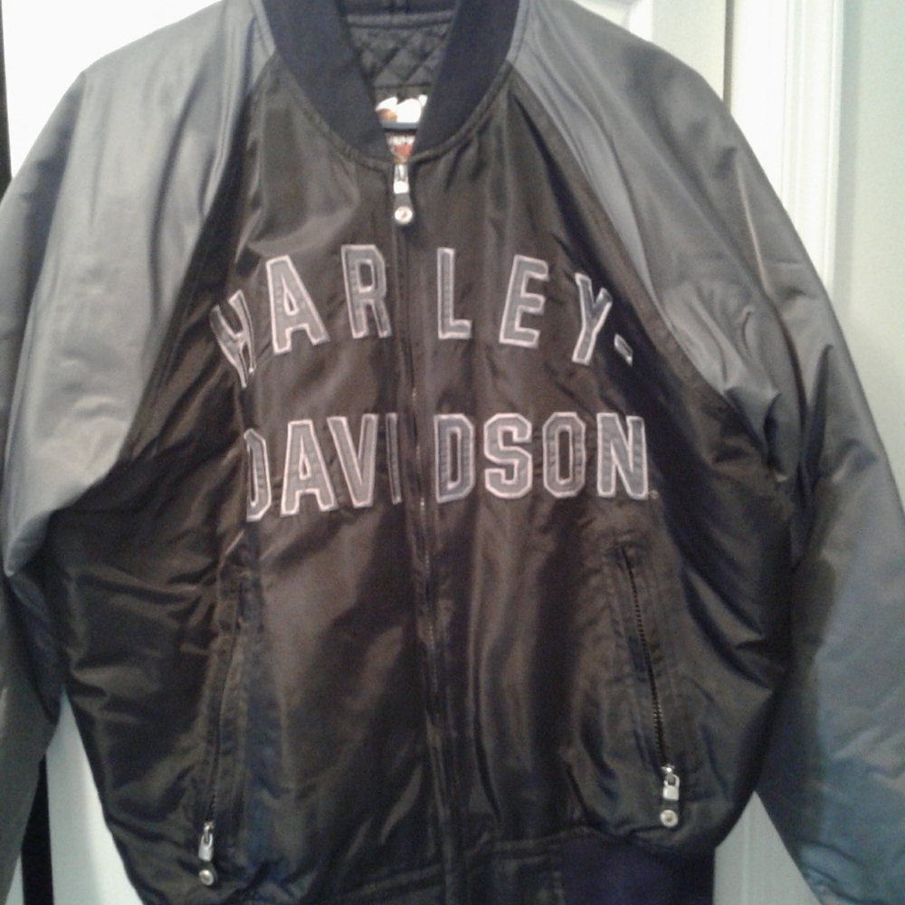 Women's Harley  Davidson  nylon jacket
